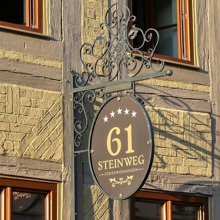Ferienwohnungen Steinweg 61 Quedlinburg Εξωτερικό φωτογραφία