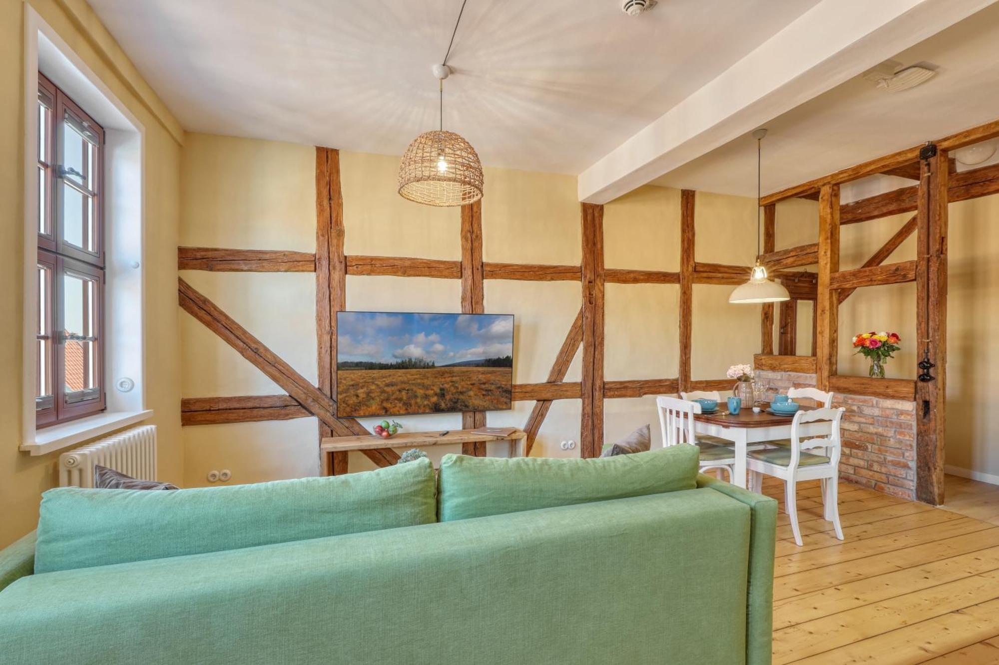 Ferienwohnungen Steinweg 61 Quedlinburg Εξωτερικό φωτογραφία