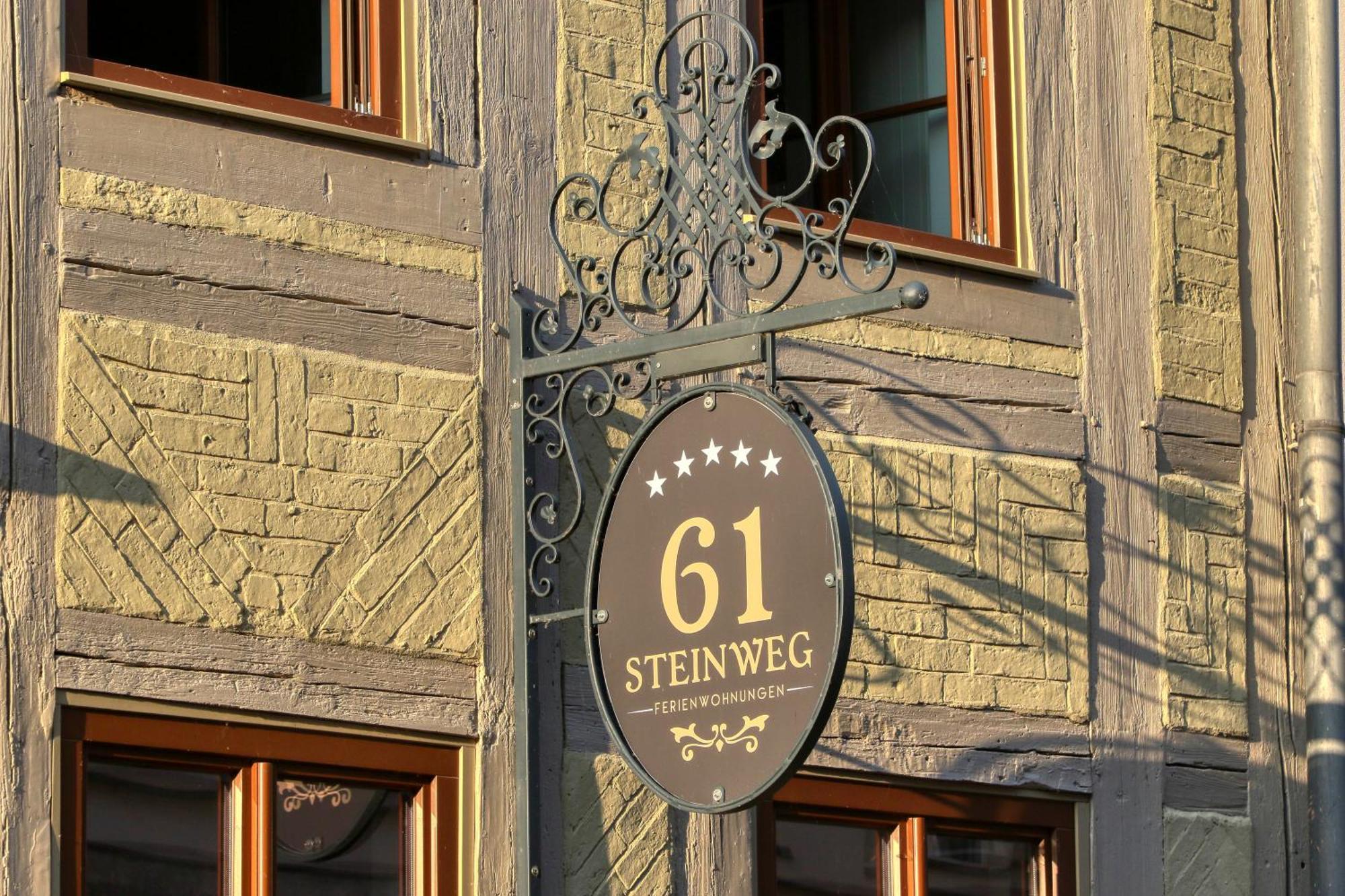 Ferienwohnungen Steinweg 61 Quedlinburg Εξωτερικό φωτογραφία