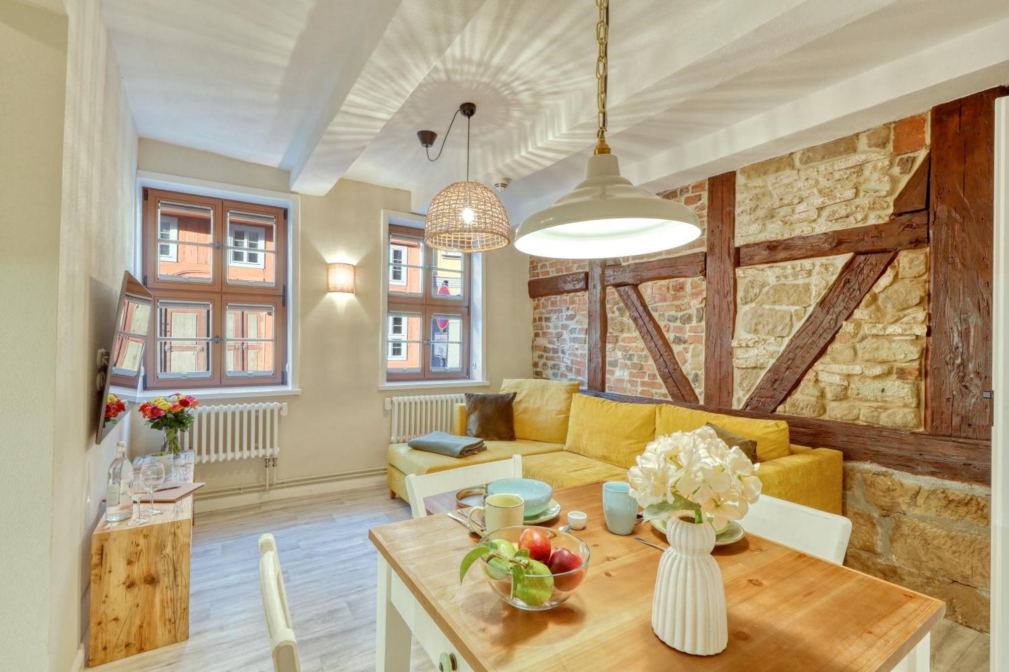 Ferienwohnungen Steinweg 61 Quedlinburg Εξωτερικό φωτογραφία