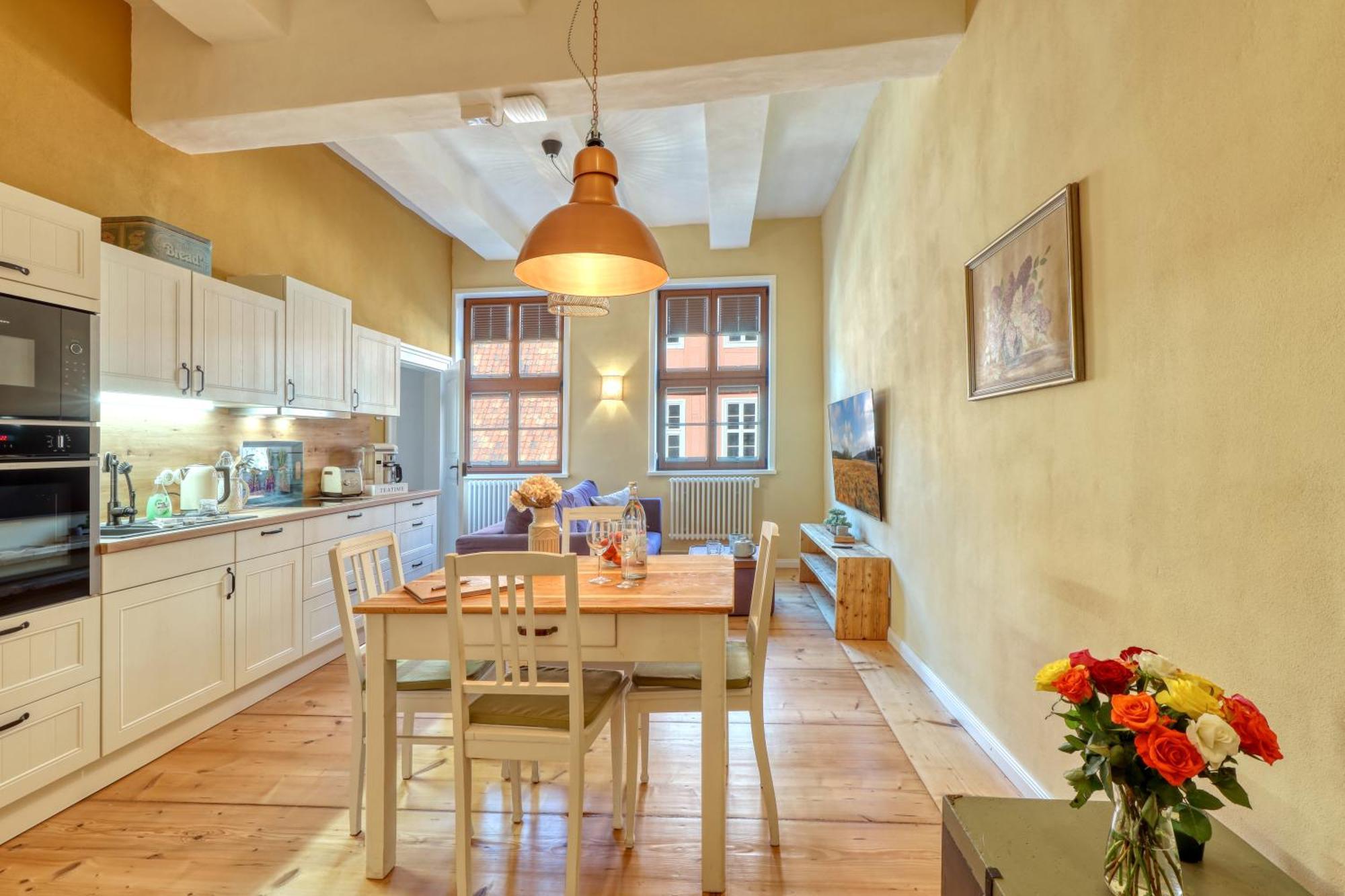 Ferienwohnungen Steinweg 61 Quedlinburg Εξωτερικό φωτογραφία