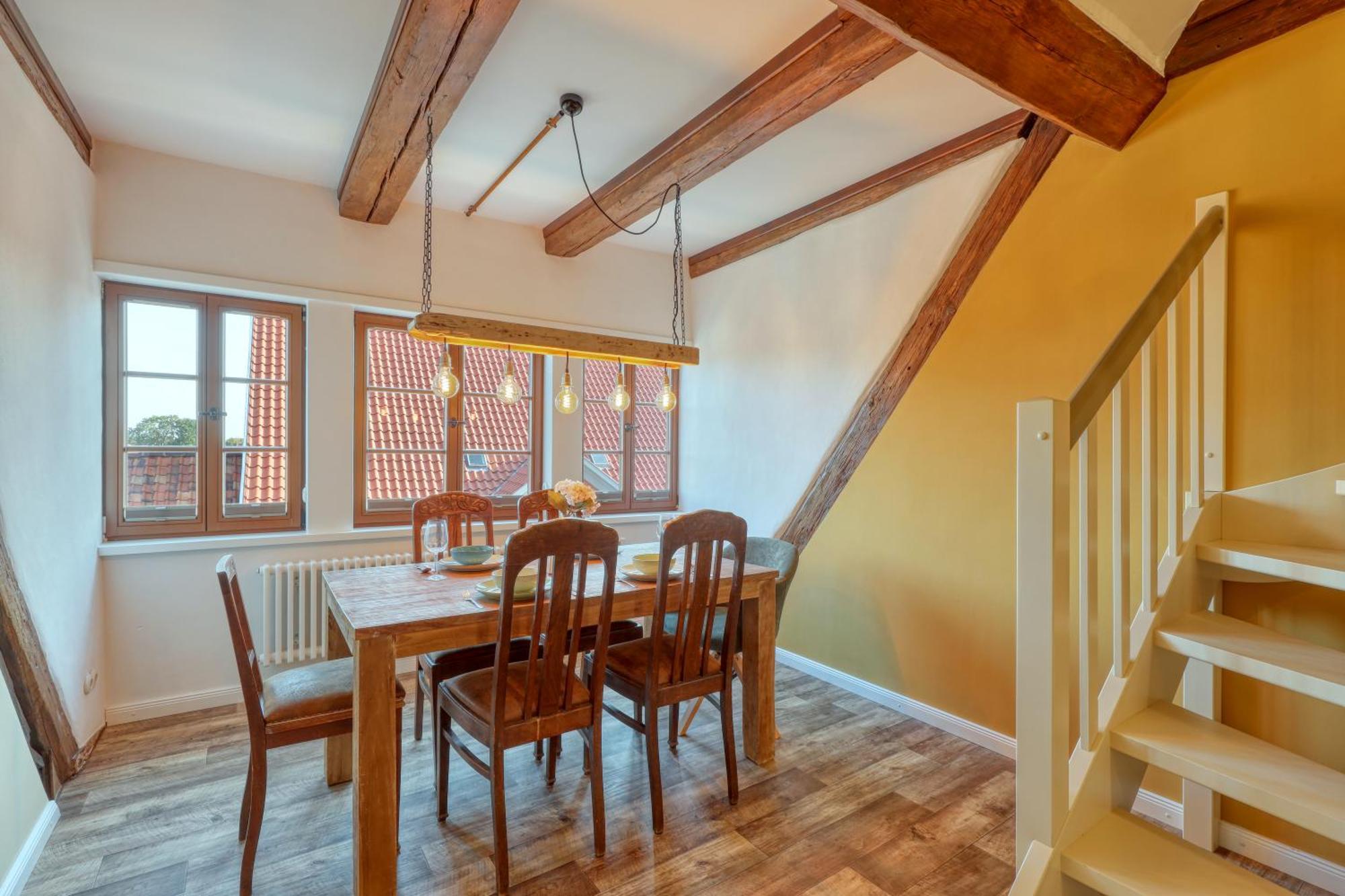 Ferienwohnungen Steinweg 61 Quedlinburg Εξωτερικό φωτογραφία